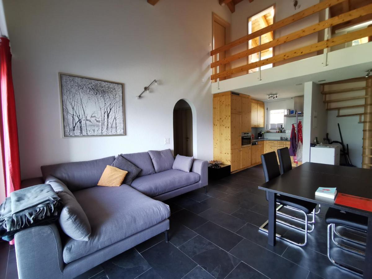 Ferienwohnung Lenzerheide-Vazerol Brienz  Ngoại thất bức ảnh
