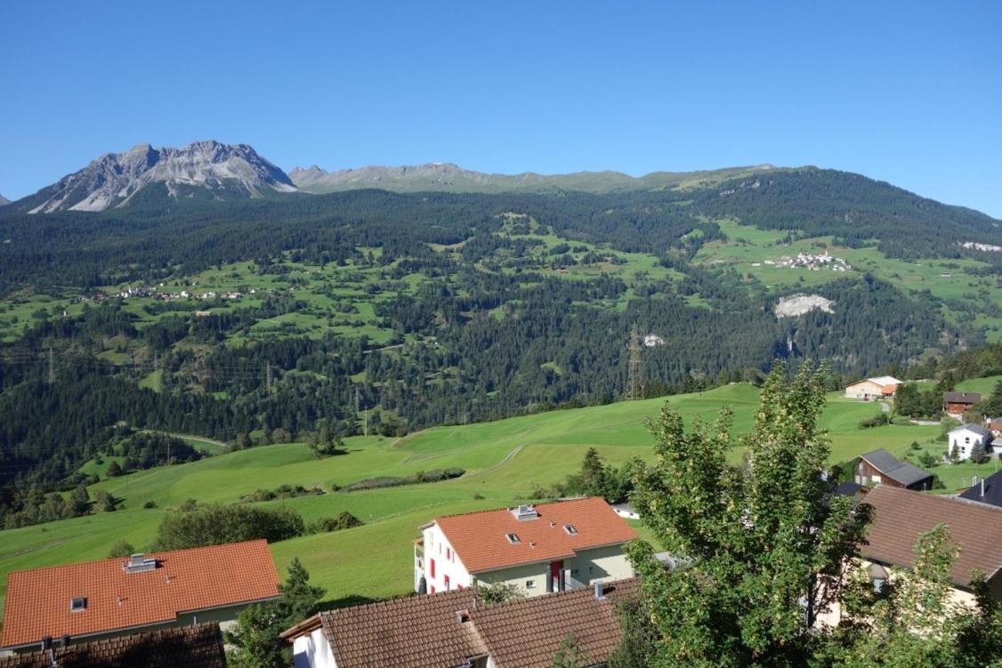 Ferienwohnung Lenzerheide-Vazerol Brienz  Ngoại thất bức ảnh