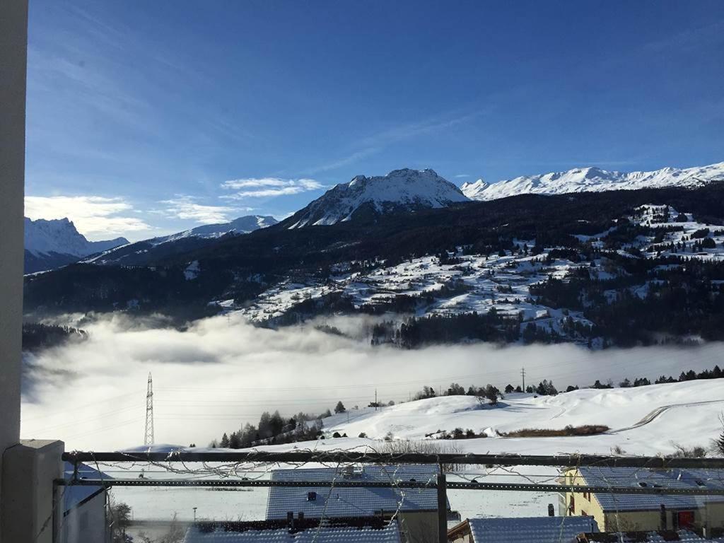Ferienwohnung Lenzerheide-Vazerol Brienz  Ngoại thất bức ảnh