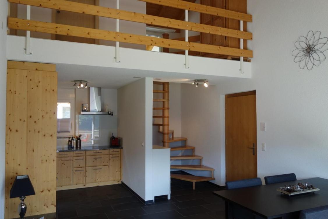 Ferienwohnung Lenzerheide-Vazerol Brienz  Ngoại thất bức ảnh